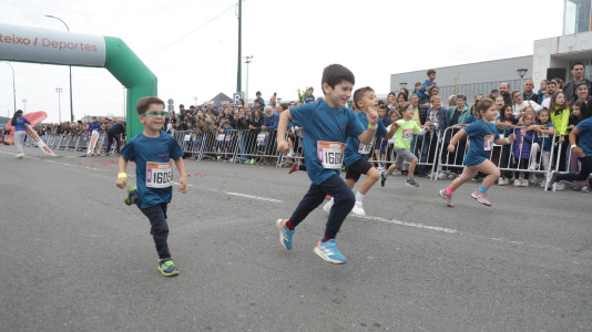 Unos 1.500 corredores de todas las edades disfrutaron de una nueva edición de la prueba
