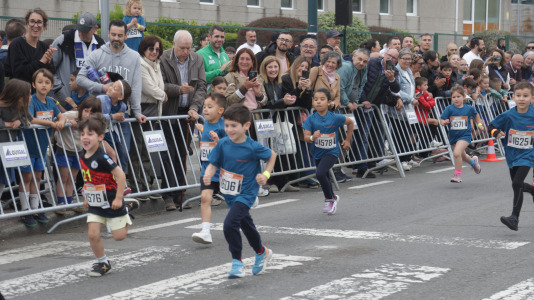 Unos 1.500 corredores de todas las edades disfrutaron de una nueva edición de la prueba