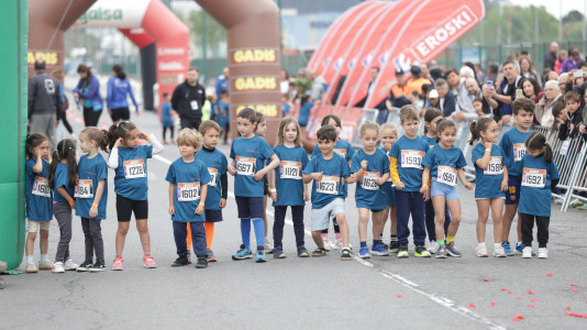 Unos 1.500 corredores de todas las edades disfrutaron de una nueva edición de la prueba