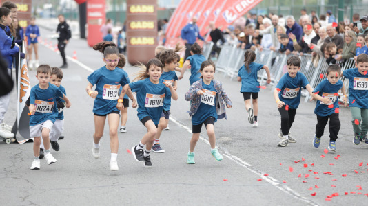 Unos 1.500 corredores de todas las edades disfrutaron de una nueva edición de la prueba