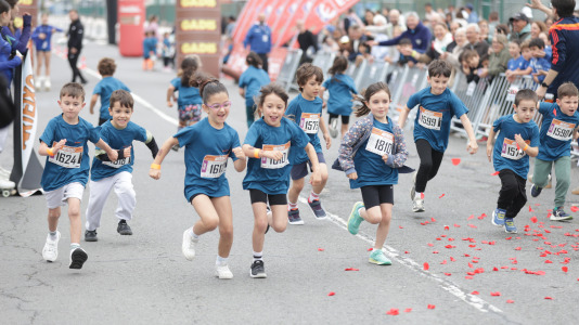 Unos 1.500 corredores de todas las edades disfrutaron de una nueva edición de la prueba
