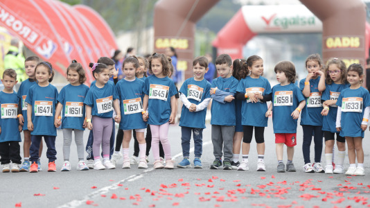 Unos 1.500 corredores de todas las edades disfrutaron de una nueva edición de la prueba