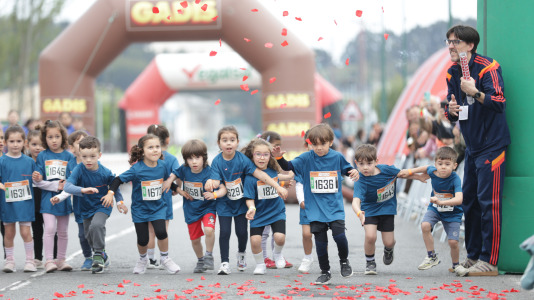 Unos 1.500 corredores de todas las edades disfrutaron de una nueva edición de la prueba