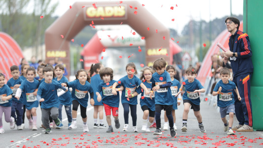 Unos 1.500 corredores de todas las edades disfrutaron de una nueva edición de la prueba