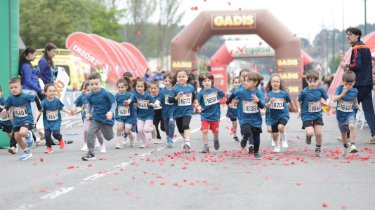 Unos 1.500 corredores de todas las edades disfrutaron de una nueva edición de la prueba