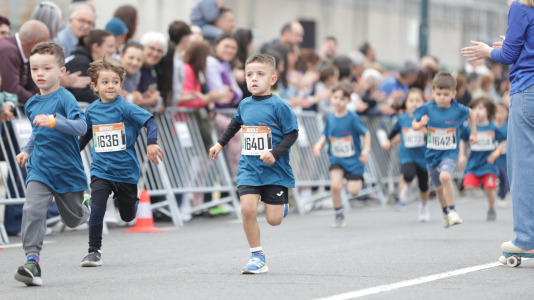 Unos 1.500 corredores de todas las edades disfrutaron de una nueva edición de la prueba