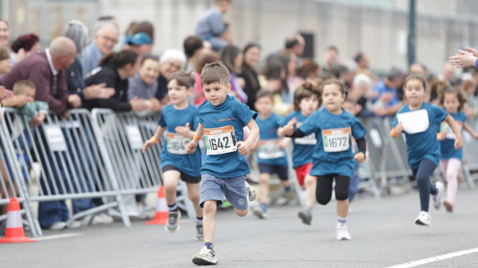 Unos 1.500 corredores de todas las edades disfrutaron de una nueva edición de la prueba
