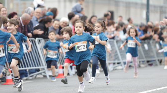 Unos 1.500 corredores de todas las edades disfrutaron de una nueva edición de la prueba