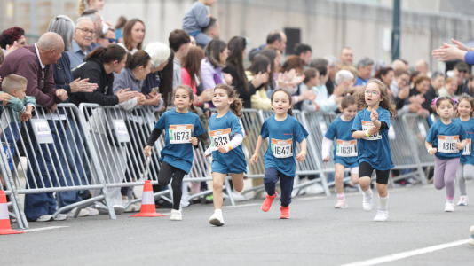Unos 1.500 corredores de todas las edades disfrutaron de una nueva edición de la prueba