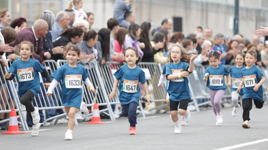 Unos 1.500 corredores de todas las edades disfrutaron de una nueva edición de la prueba