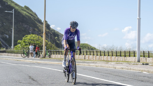 Paso de la Vuelta Ciclista a España femenina por A Coruña