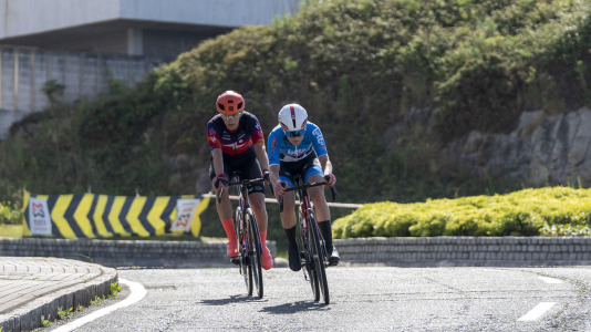 Paso de la Vuelta Ciclista a España femenina por A Coruña