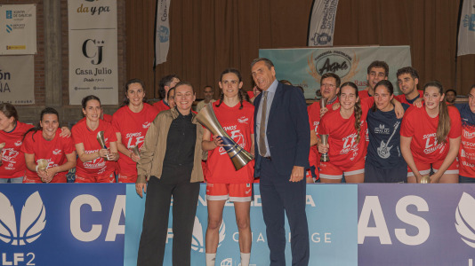 Ascenso de Maristas a Liga Challenge contra GEiEG
