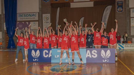 Ascenso de Maristas a Liga Challenge contra GEiEG