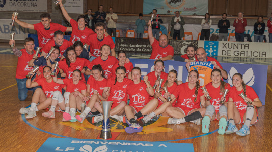 Ascenso de Maristas a Liga Challenge contra GEiEG