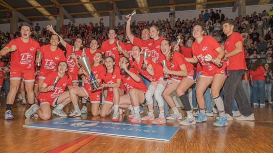 Ascenso de Maristas a Liga Challenge contra GEiEG