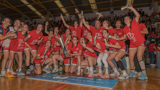 Ascenso de Maristas a Liga Challenge contra GEiEG