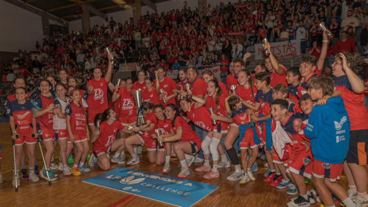 Ascenso de Maristas a Liga Challenge contra GEiEG