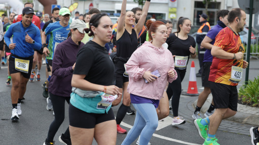 Más de mil personas se dieron cita en la tercera prueba del circuito