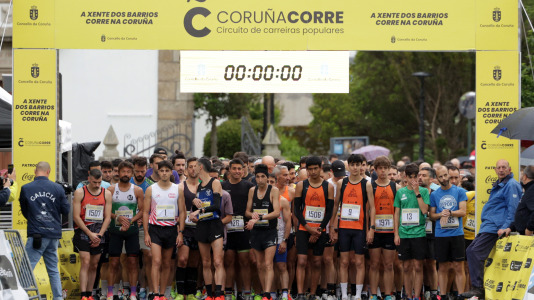 Más de mil personas se dieron cita en la tercera prueba del circuito