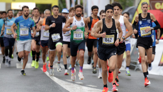 Más de mil personas se dieron cita en la tercera prueba del circuito
