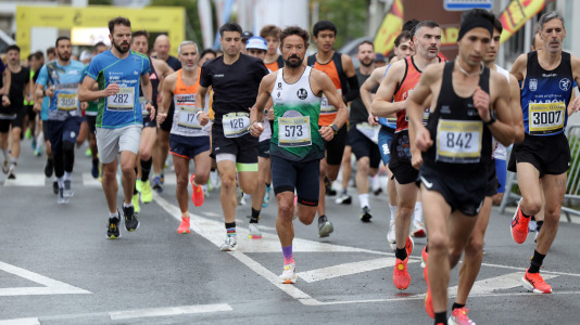 Más de mil personas se dieron cita en la tercera prueba del circuito
