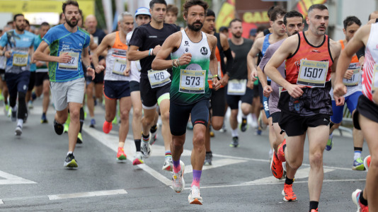 Más de mil personas se dieron cita en la tercera prueba del circuito