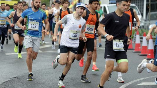 Más de mil personas se dieron cita en la tercera prueba del circuito