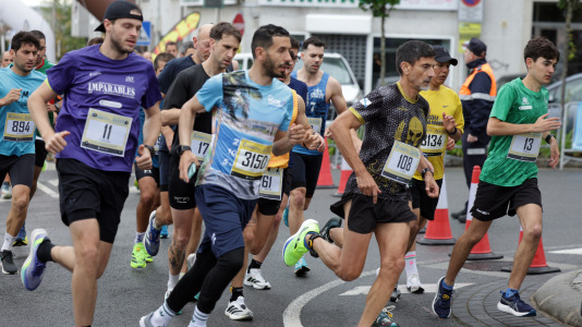 Más de mil personas se dieron cita en la tercera prueba del circuito
