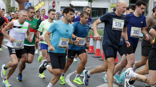 Más de mil personas se dieron cita en la tercera prueba del circuito