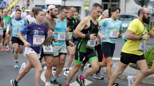 Más de mil personas se dieron cita en la tercera prueba del circuito