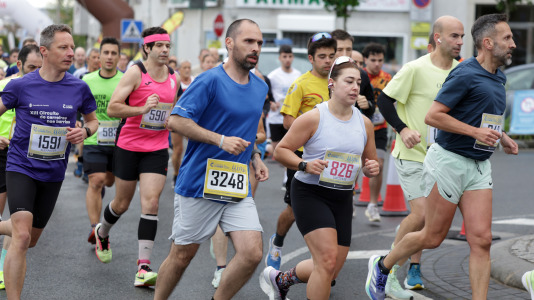 Más de mil personas se dieron cita en la tercera prueba del circuito