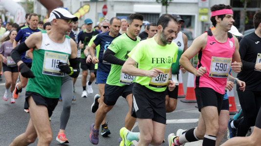 Más de mil personas se dieron cita en la tercera prueba del circuito
