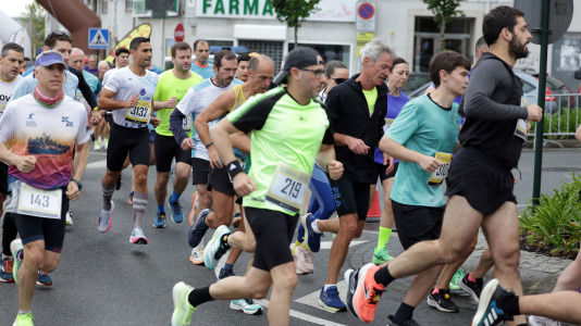 Más de mil personas se dieron cita en la tercera prueba del circuito