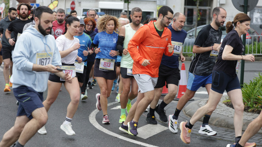 Más de mil personas se dieron cita en la tercera prueba del circuito