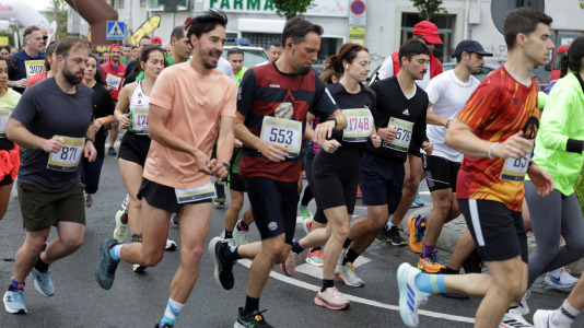Más de mil personas se dieron cita en la tercera prueba del circuito