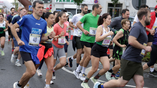 Más de mil personas se dieron cita en la tercera prueba del circuito