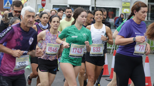 Más de mil personas se dieron cita en la tercera prueba del circuito