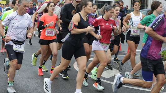 Más de mil personas se dieron cita en la tercera prueba del circuito
