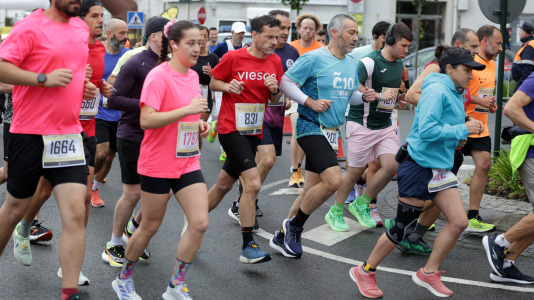 Más de mil personas se dieron cita en la tercera prueba del circuito