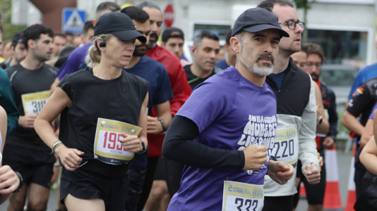 Más de mil personas se dieron cita en la tercera prueba del circuito