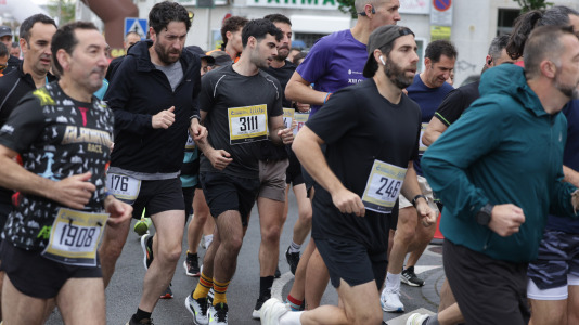 Más de mil personas se dieron cita en la tercera prueba del circuito