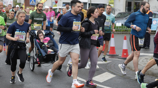 Más de mil personas se dieron cita en la tercera prueba del circuito