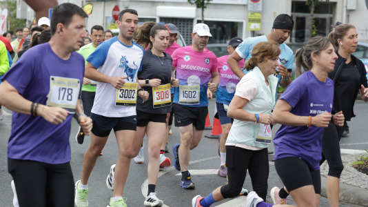 Más de mil personas se dieron cita en la tercera prueba del circuito