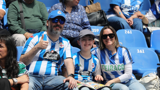 La afición blanquiazul no falló en un encuentro decisivo