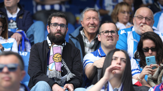 La afición blanquiazul no falló en un encuentro decisivo