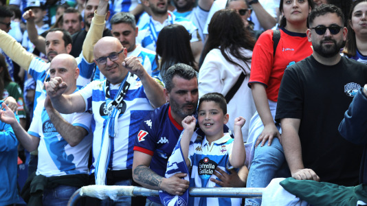 La afición blanquiazul no falló en un encuentro decisivo