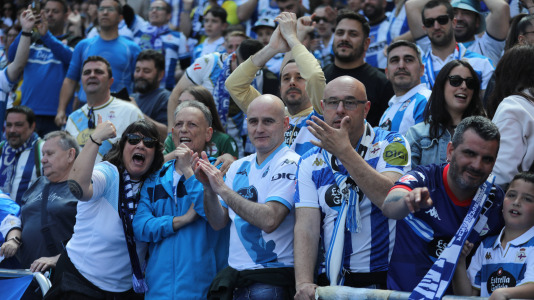 La afición blanquiazul no falló en un encuentro decisivo