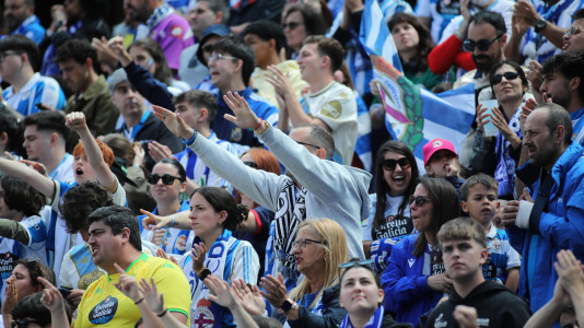 La afición blanquiazul no falló en un encuentro decisivo