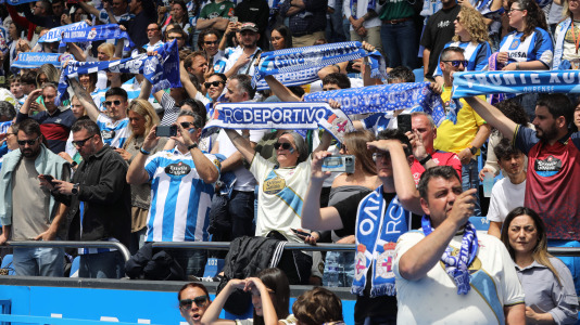 La afición blanquiazul no falló en un encuentro decisivo
